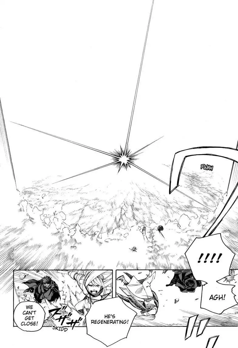 Ao no Exorcist Chapter 134 14